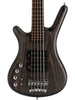 Warwick GPS Corvette SS 5, Linkshänder – Nirvana Black Satin
