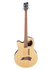 Warwick RockBass RockBass Alien DeLuxe 4, Linkshänder – Natur-Satin