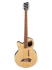 Warwick RockBass RockBass Alien DeLuxe 5, Linkshänder – Natural Satin