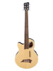 Warwick RockBass RockBass Alien DeLuxe 6, Linkshänder – Natur-Satin