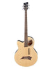Warwick RockBass RockBass ALIEN Standard 4 Fretless Line, Linkshänder – Natural Satin