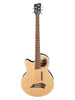 Warwick RockBass ALIEN Standard 5, Linkshänder – Natur Satin