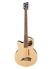 Warwick RockBass RockBass ALIEN Standard 5 Fretless Line, Linkshänder – Natural Satin