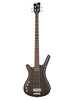Warwick RockBass RockBass Corvette Basic 4, Linkshänder – Nirvana Black Satin