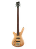 Warwick RockBass RockBass Corvette Premium 4, Linkshänder – Naturfinish