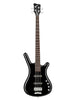 Warwick RockBass RockBass Corvette Basic 4 Medium Scale – Tiefschwarz