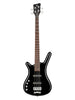 Warwick RockBass RockBass Corvette Basic 4 Short Scale, Linkshänder, – Solid Black