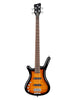 Warwick RockBass RockBass Corvette Classic 5, Linkshänder – Almond Sunburst