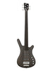 Warwick RockBass RockBass Corvette Basic 5 Fretless – Nirvana Schwarz Satinfinish