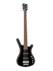 Warwick RockBass Corvette Basic 5 Medium Scale – Tiefschwarz