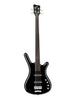Warwick RockBass RockBass Corvette Basic 5 Medium Scale fretless – Tiefschwarz