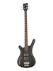 Warwick RockBass RockBass Corvette SS 4, Linkshänder – Nirvana Black Satin