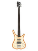 Warwick RockBass Infinity 5 Fretless – Natur finish