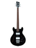 Warwick RockBass RockBass Star Bass 4 Medium Scale – Tiefschwarz
