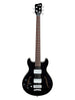 Warwick RockBass RockBass Star Bass 5 Long Scale, Linkshänder – Tiefschwarz
