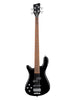 Warwick RockBass RockBass Streamer LX 4, Linkshänder – Solid Black