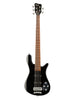 Warwick RockBass RockBass Streamer LX 5 – Tiefschwarz