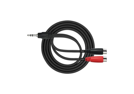 Kirlin Mini-Jack-auf-RCA-Adapter