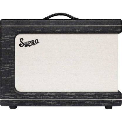 Supro Ambassador Schwarz Gold Scandia