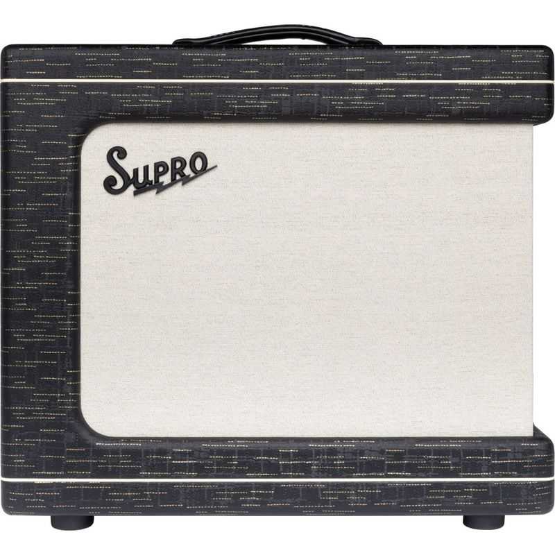 Supro Delegate Schwarz Gold Scandia