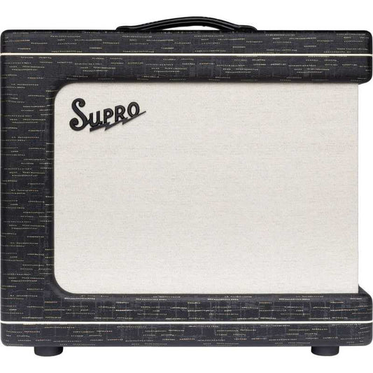 Supro Delegate Schwarz Gold Scandia