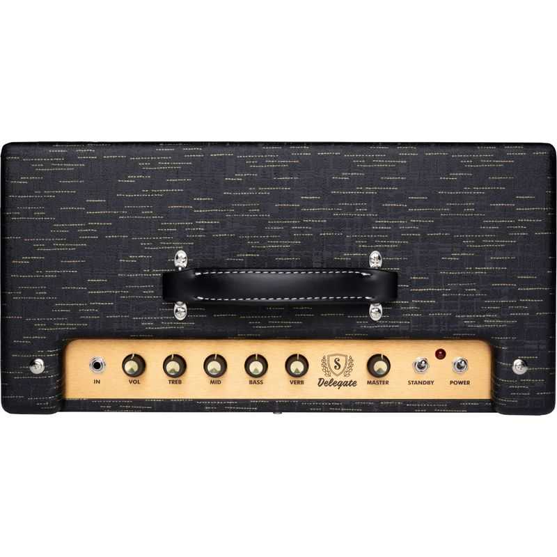 Supro Delegate Schwarz Gold Scandia
