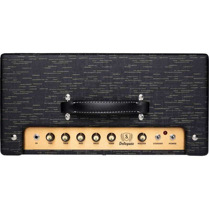 Supro Delegate Schwarz Gold Scandia