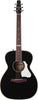 Seagull Artist Ltd Tuxedo BK EQ + Hülle