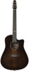 Seagull Artist Peppino Bourbon Burst + Hülle