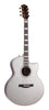 Godin Connaisseur MJ Satina Grau  