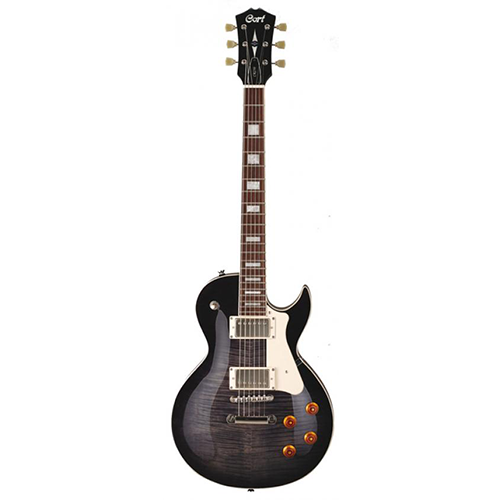 Cort Gitarre CR250 Schwarz Transparent B-Ware