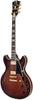 D'Angelico Excel DC Amaretto-Verlauf
