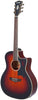 D'Angelico Excel Gramercy Mahagoni-Verlauf