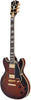 D'Angelico Excel Mini DC Amaretto-Verlauf