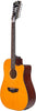 D'Angelico Premier Bowery 12 LS Satin Vintage Natur