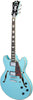 D'Angelico Premier DC Himmelblau