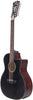 D'Angelico Premier Fulton LS Matt Schwarz