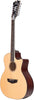 D'Angelico Premier Fulton LS Satin Natur