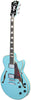 D'Angelico Premier SS Himmelblau