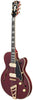 D'Angelico Deluxe 59 Satin Transparent Weinrot