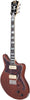 D'Angelico Deluxe Bedford Matt Walnuss