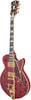 D'Angelico Deluxe Bob Weir 3 Satin Transparent Wein