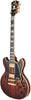 D'Angelico Deluxe Mini DC Satin Braunverlauf