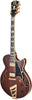 D'Angelico Deluxe SS Satin Braunverlauf