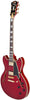 D'Angelico Excel DC Transparent Kirsch