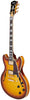 D'Angelico Excel DC XT Eistee Burst Quilt