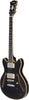 D'Angelico Excel Mini DC Tour Solid Schwarz