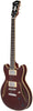 D'Angelico Excel Mini DC Tour Solid Weinrot