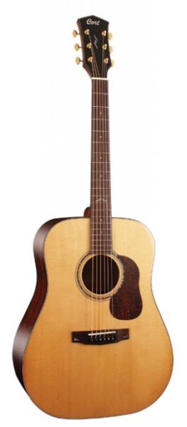 Cort Folk GOLDD6 Natur Glänzend B-Ware