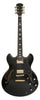 Larry Carlton H7 Schwarz Hollow Body EN